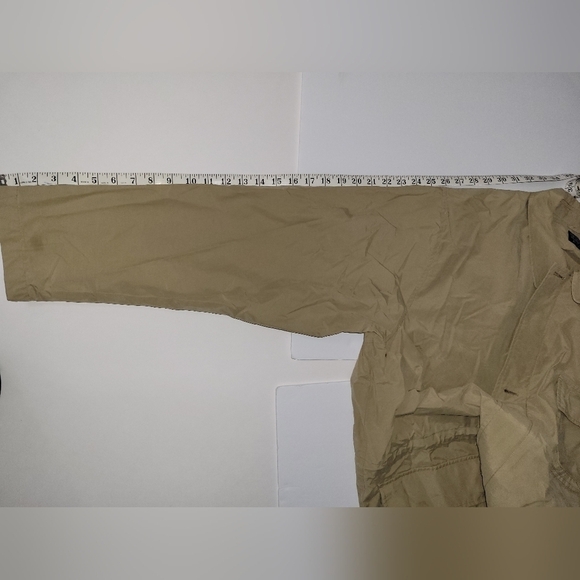 Polo Ralph Lauren Mens Long Line Lightweight Preppy Academia Trench Coat - Picture 14 of 15